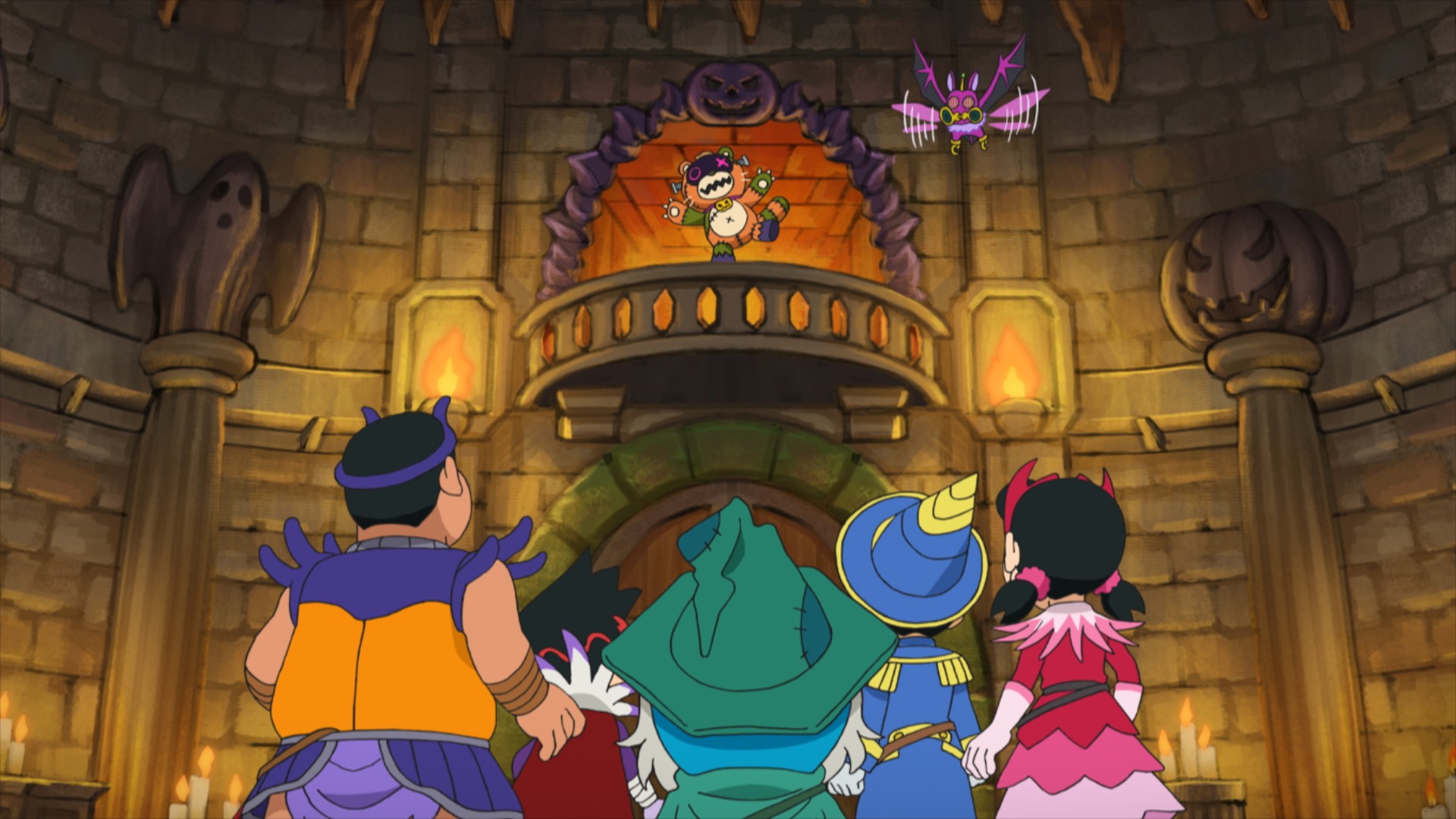 「ハロウィンパーティーは迷宮（めいきゅう）で」「のび太になるシール！？」