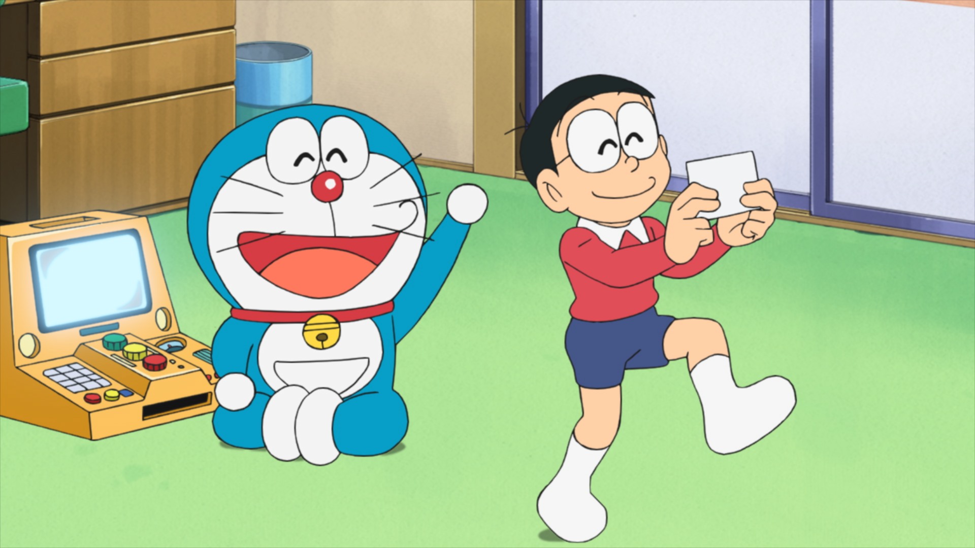 「万能（ばんのう）プリンター」「ドラえもんがいっぱい」