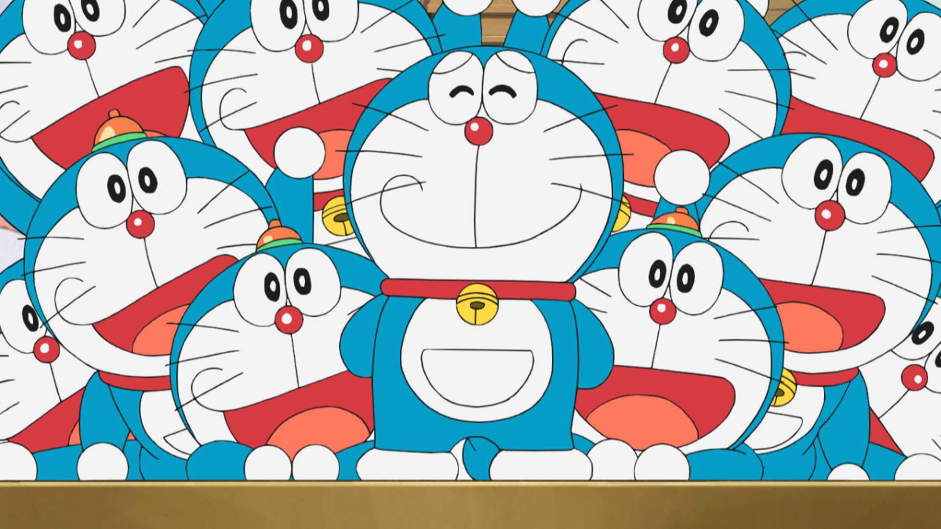 「万能（ばんのう）プリンター」「ドラえもんがいっぱい」