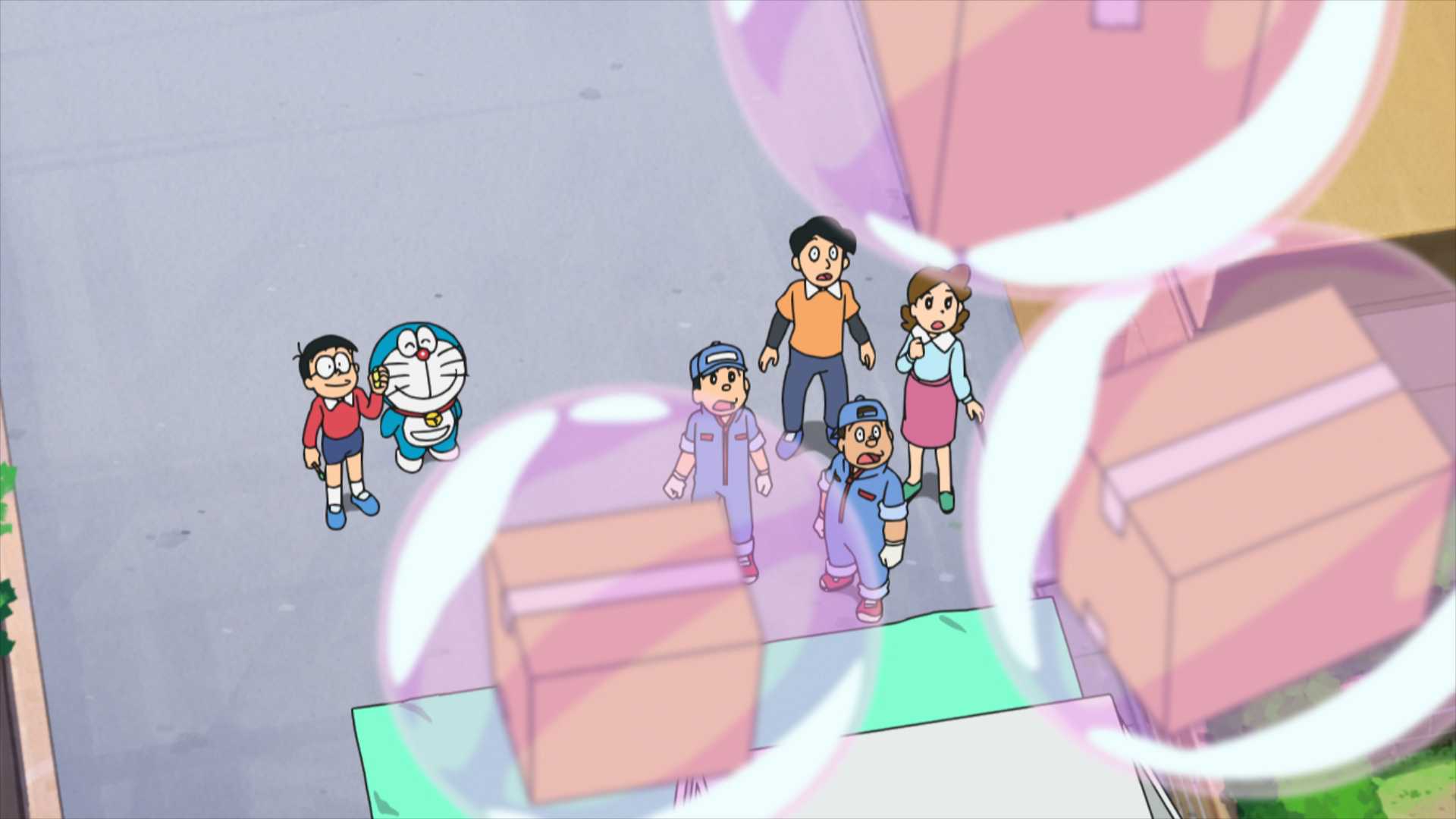 「おしかけ電話」「シャボン玉宅配（たくはい）便」