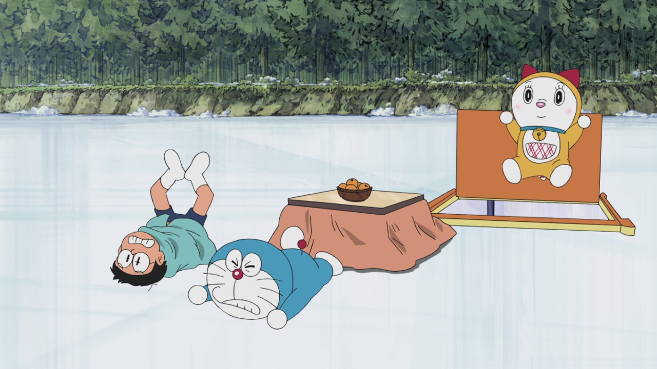 「とってもゴリラなのび太辞典」「燃（も）えよ！ドラミのスケート特訓」