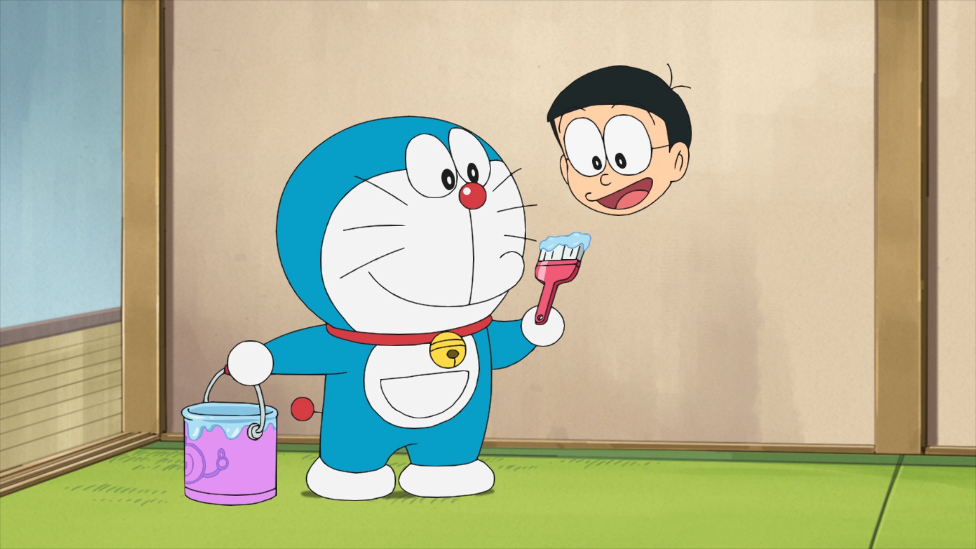 「とうめいペンキ」「怪盗（かいとう）のび太参上！」