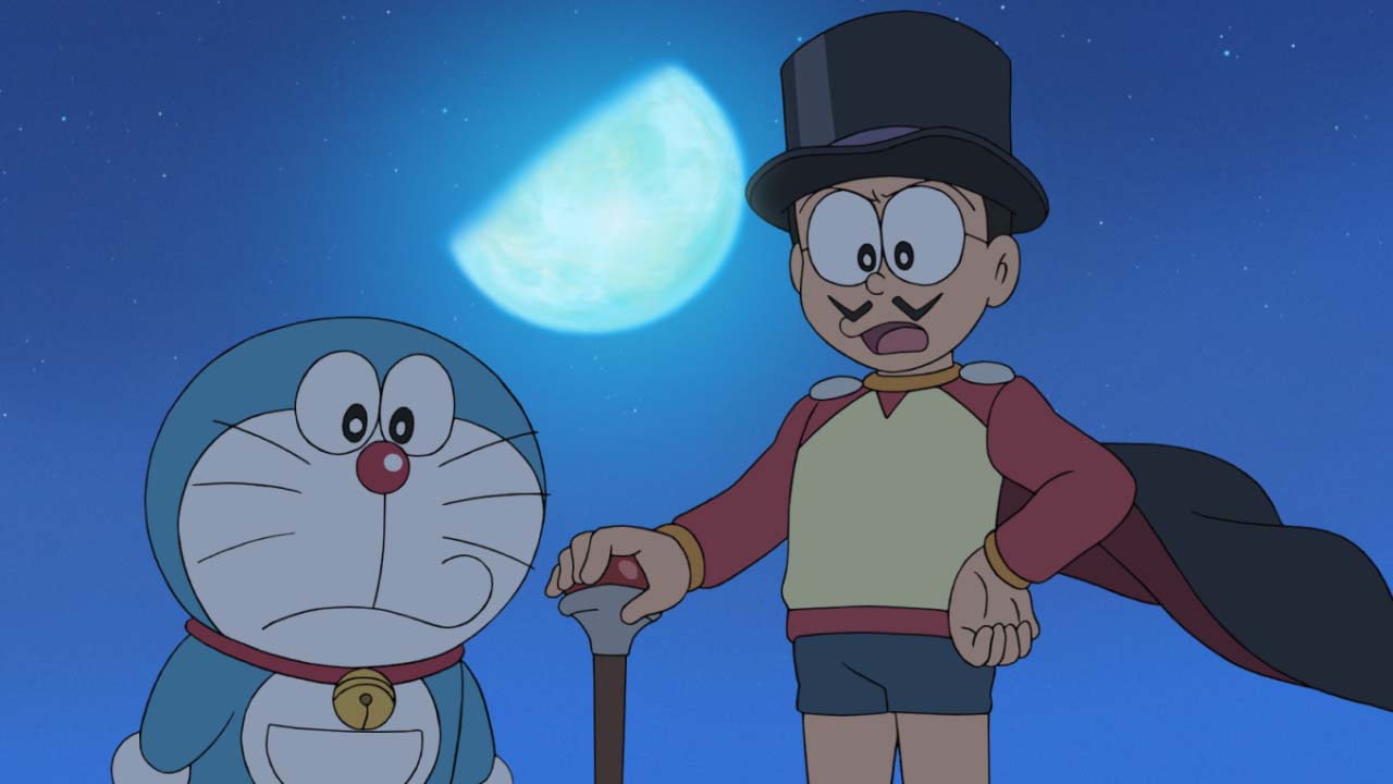 「とうめいペンキ」「怪盗（かいとう）のび太参上！」