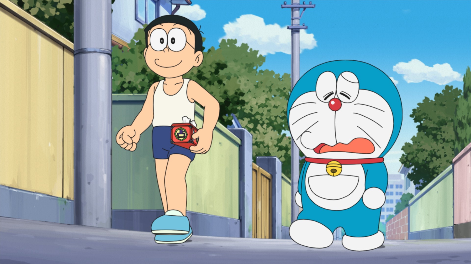 「つかめ大吉（だいきち）！占（うらな）いティッシュ」「騒音（そうおん）公害をカンヅメにしちゃえ」