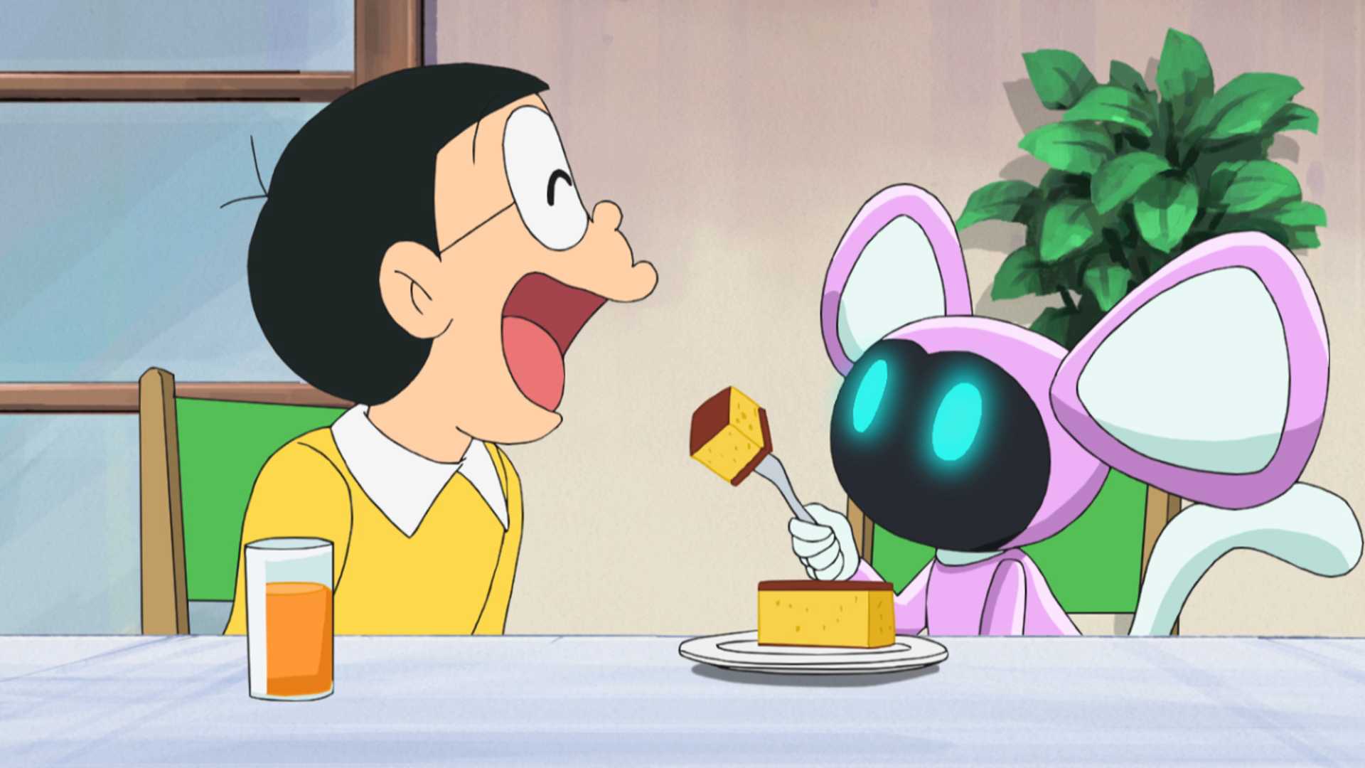 「ジャイアン台風接近（せっきん）中」「なんでもエーアイアイ」