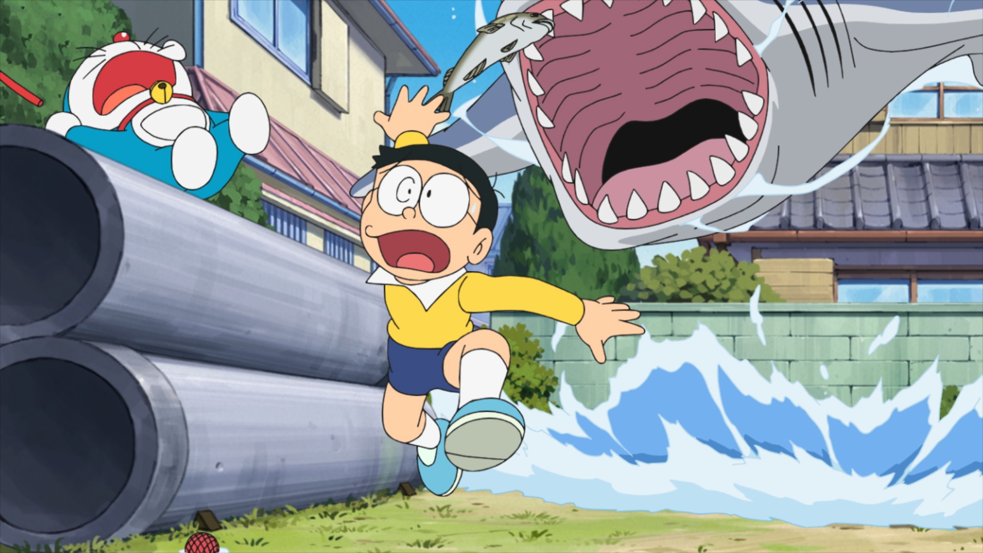 「空き地のジョーズ」「そして、みんなイモになる」