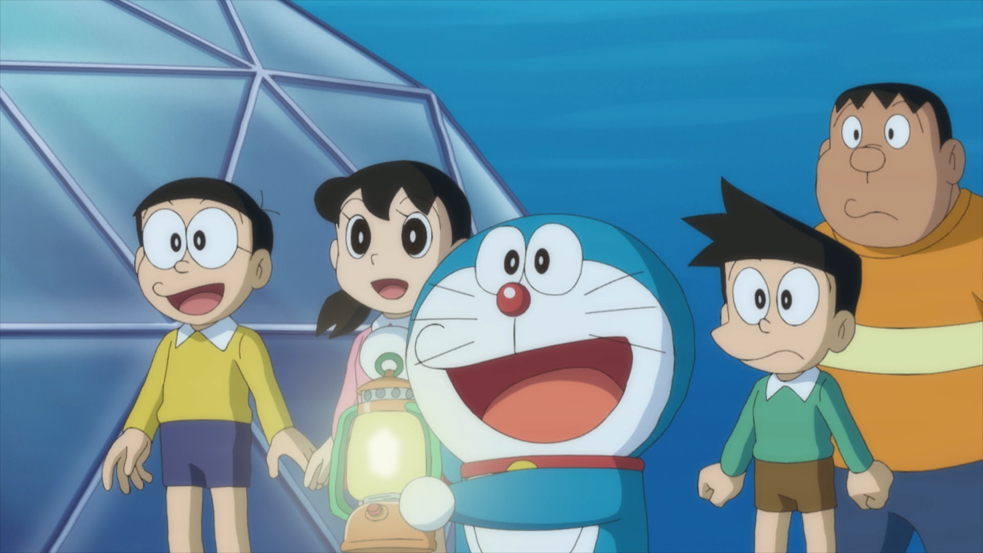 「のび太の湖底ＢＢＱ（バーベキュー）」「ジャイアンが警察官（けいさつかん）！？」