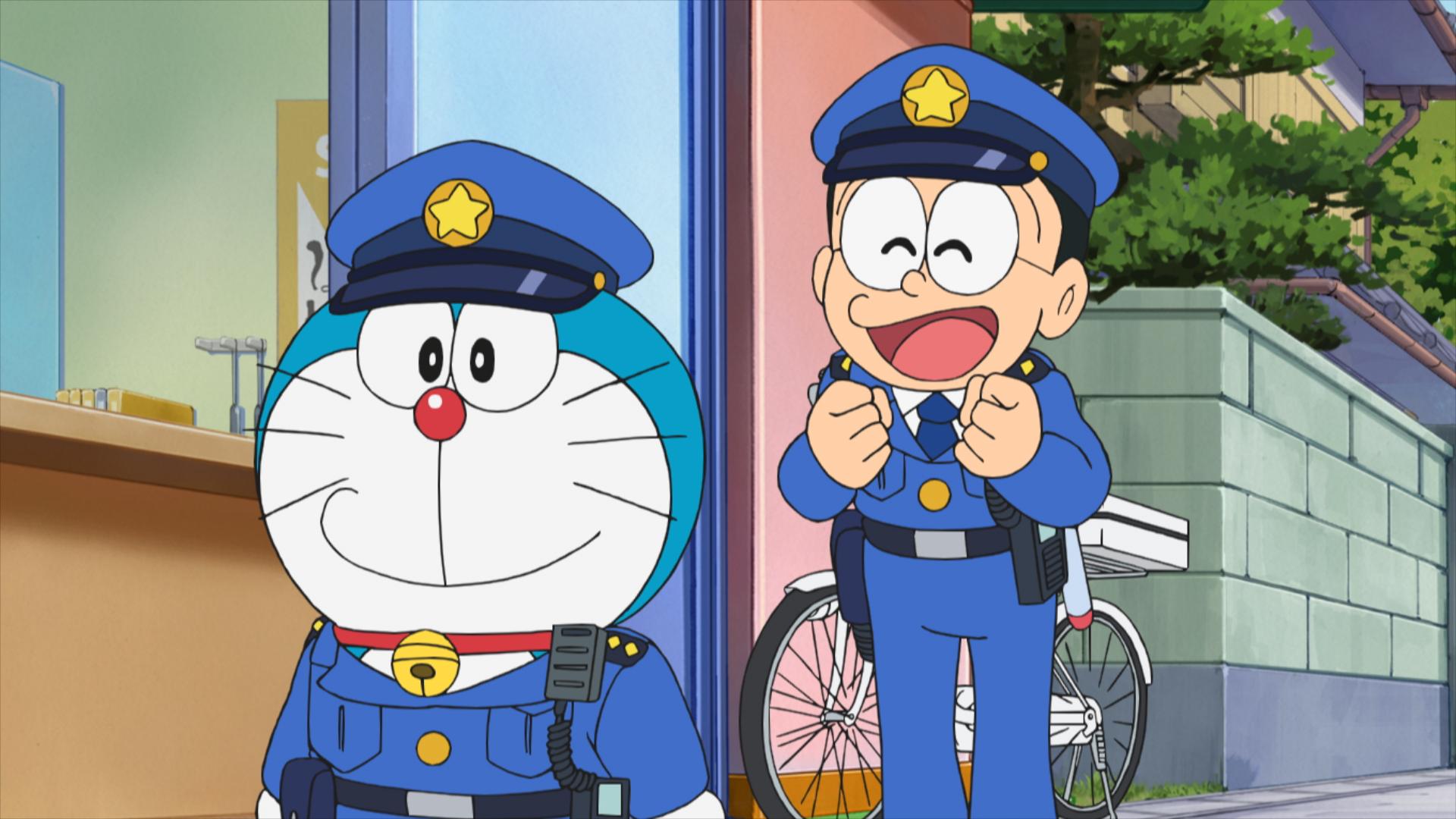 「のび太の湖底ＢＢＱ（バーベキュー）」「ジャイアンが警察官（けいさつかん）！？」