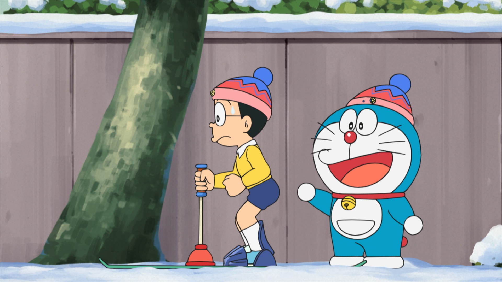 「変身！メタモルスプレー」「雪がなくてもスキーはできる」