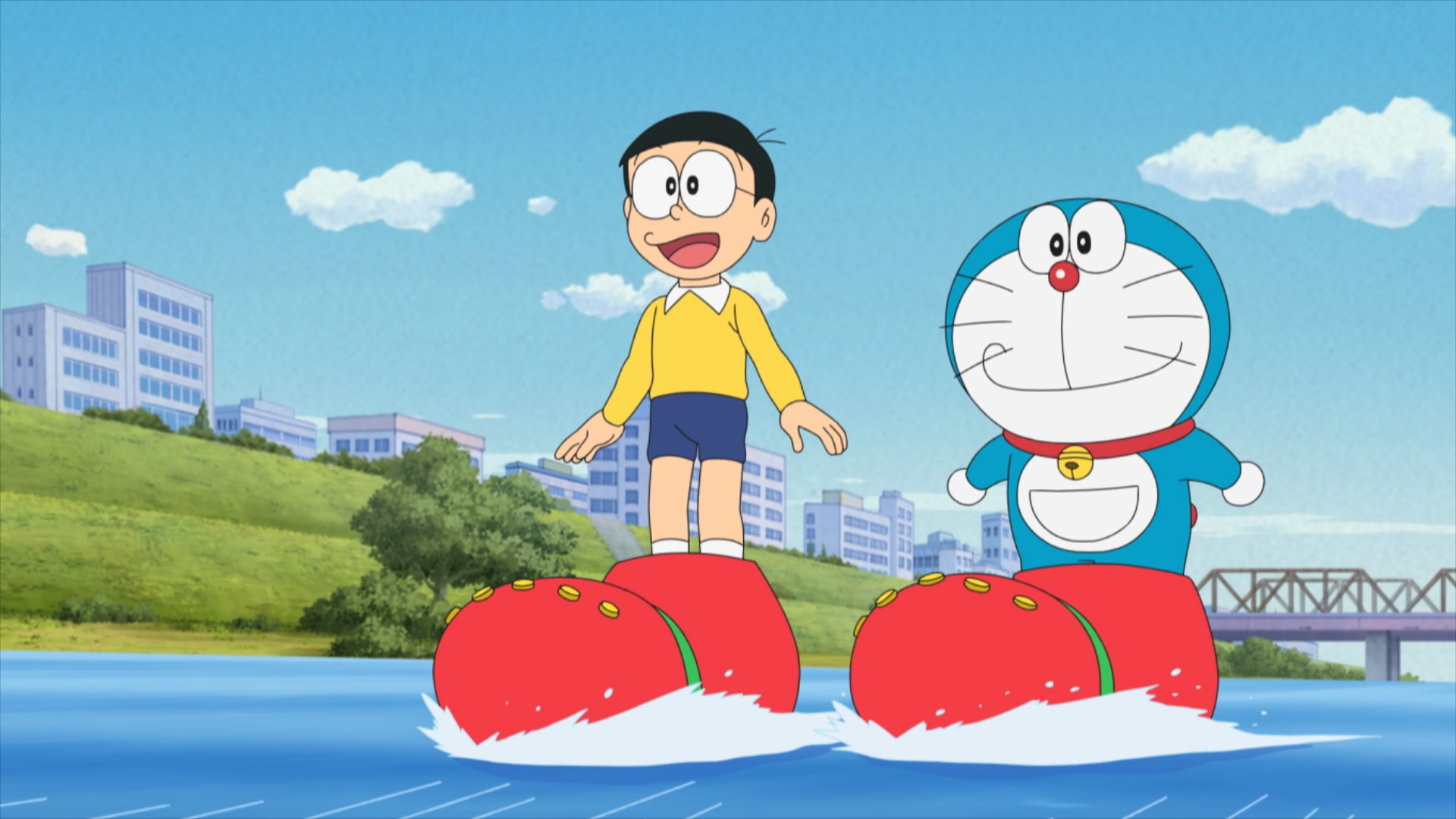 「乗りものぐつでお花見へ」「ドラドラスパイ大作戦」