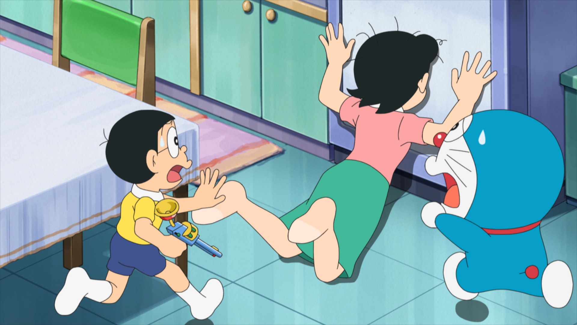 「たましいふきこみ銃（じゅう）」「とうめいハンド」