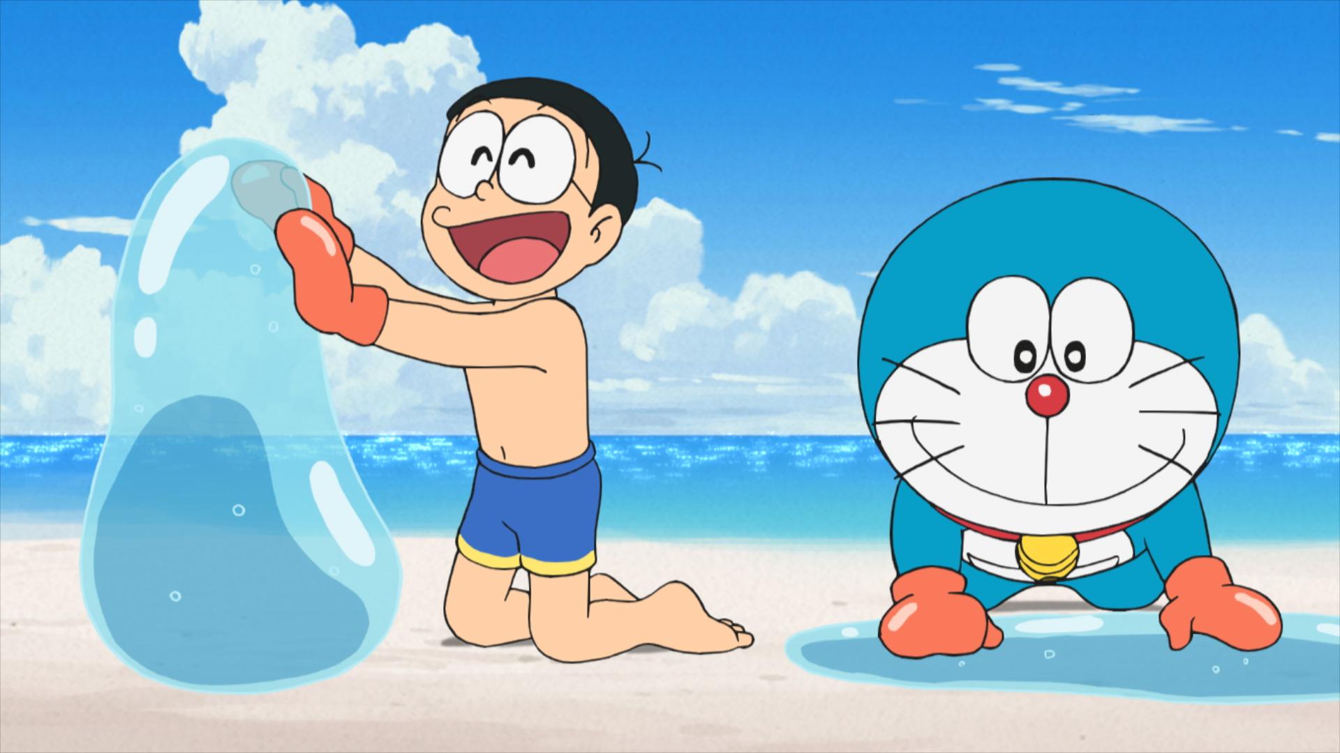 「ふしぎな海水浴」「ドラえもんやめます」