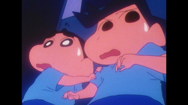 クレヨンしんちゃん怖いシーン