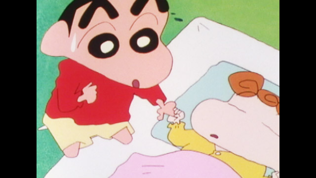 224 1 ひまわりにつかまれちゃったゾ クレヨンしんちゃん テレ朝動画