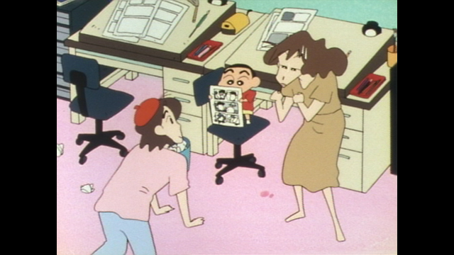 109 2 マンガ家の助手だゾ クレヨンしんちゃん テレ朝動画