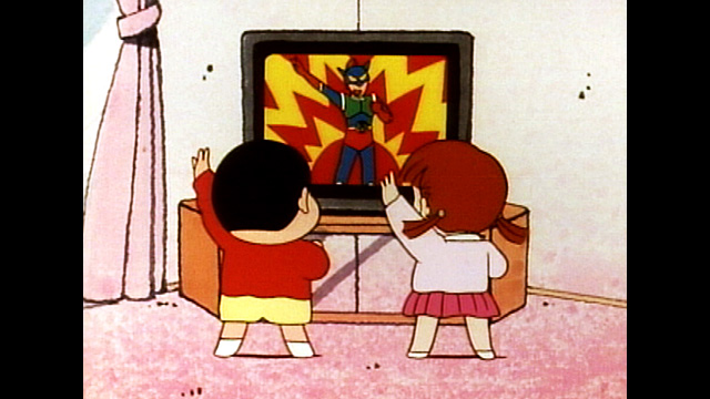 3 1 アクション仮面を見るゾ クレヨンしんちゃん テレ朝動画