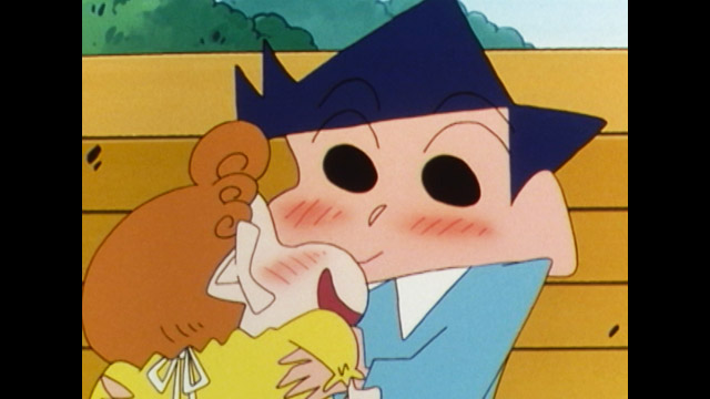 273 2 風間君がひまわりをあやすゾ クレヨンしんちゃん テレ朝動画