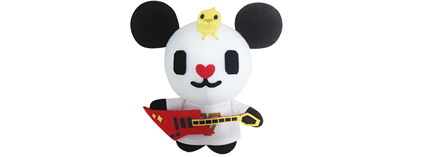 ゴーエクスパンダ　ギターマスコット