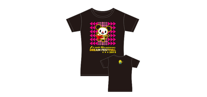 ゴーエクスパンダ　ドリフェスTシャツ2013