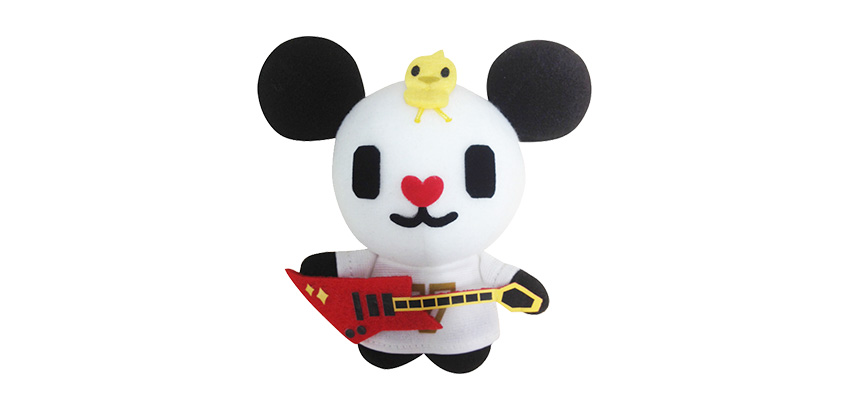 ゴーエクスパンダ　ギターマスコット