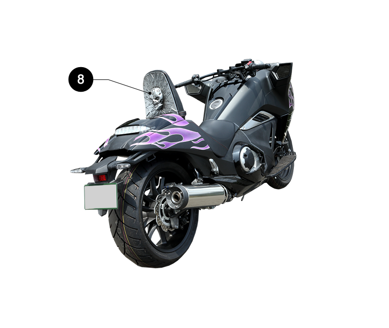 仮面ライダー トライチェイサー ライドシューター バンダイ、仮面