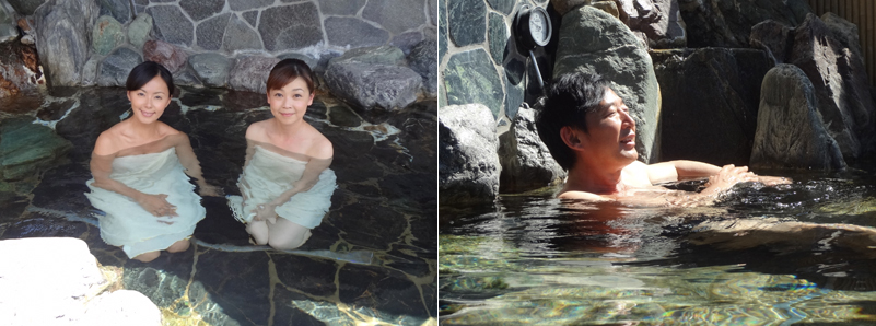 沿線×湯めぐりの旅