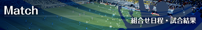 組み合わせ日程・試合結果