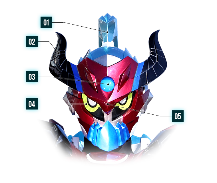 仮面ライダーエグゼイド 仮面ライダーZX | 仮面ライダー図鑑 | 東映 特撮