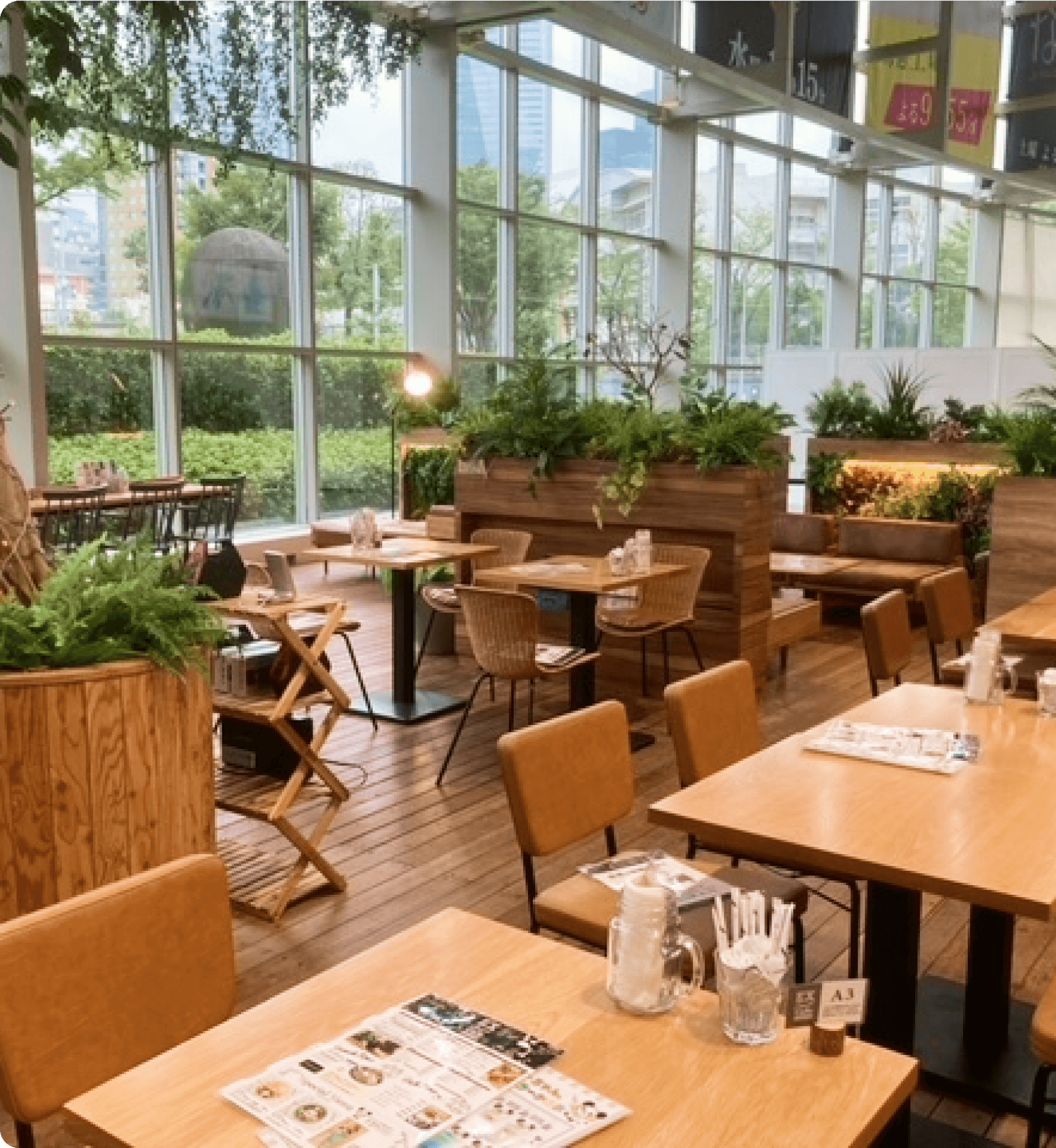 EX GARDEN CAFE｜テレビ朝日