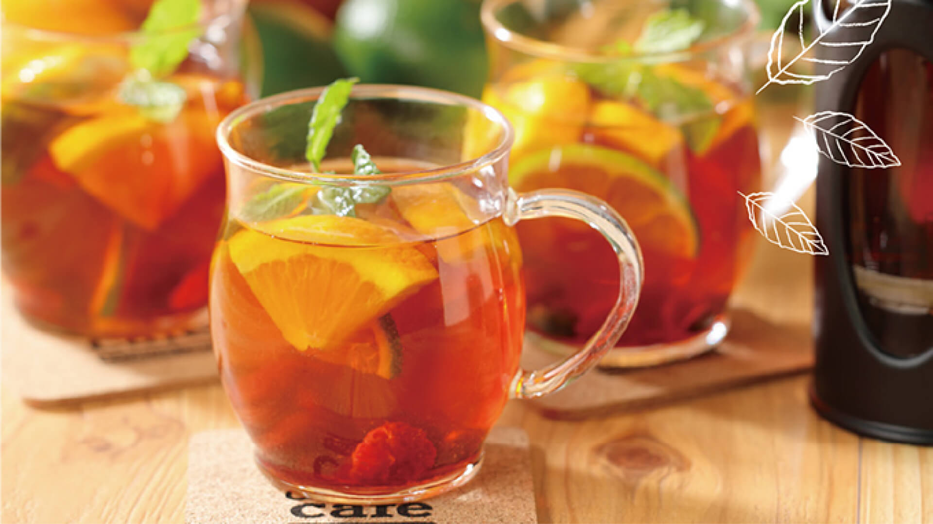 EX GARDEN CAFE｜テレビ朝日