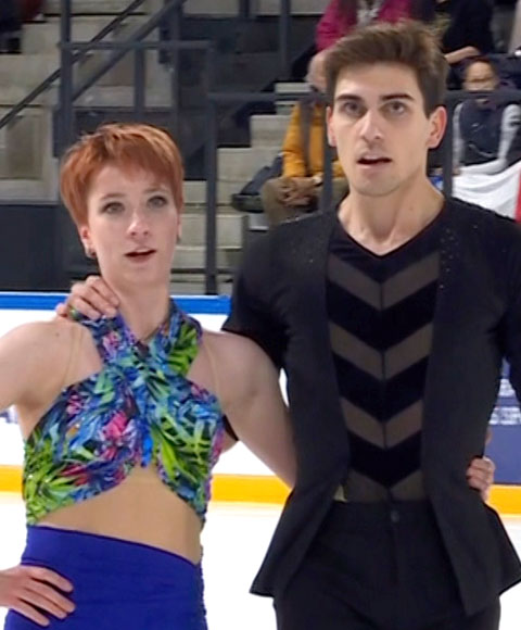 エブジェニア・ロパレワ／ジェオフリー・ブリッソー