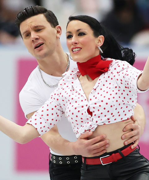 シャルレーヌ・ギニャール／マルコ・ファブリ