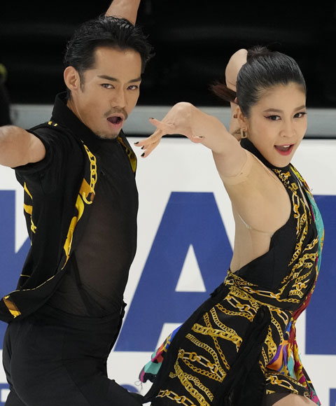 村元 哉中／高橋 大輔