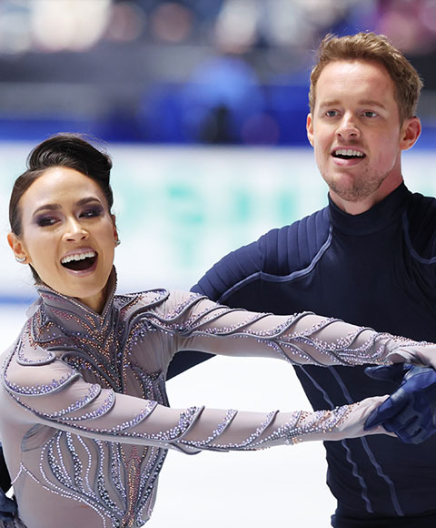 マディソン・チョック／エバン・ベイツ