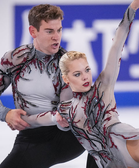 アレクサ・クニエリム／ブランドン・フレイジャー