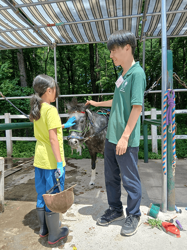 親子で同じ体験を共有し、一生の思い出をつくってほしい