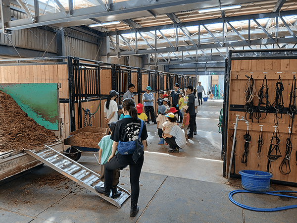 ７月１１日～１３日　里親子のファミリーポニーキャンプ