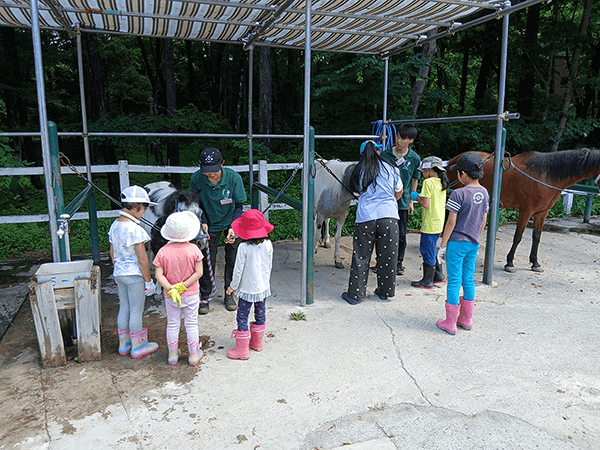 親子で同じ体験を共有し、一生の思い出をつくってほしい