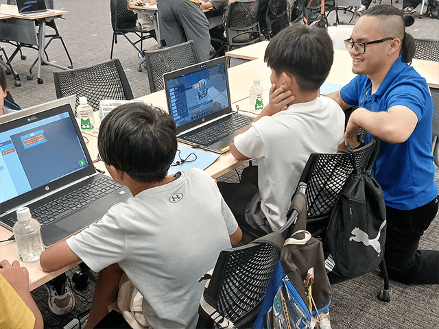 プログラミング体験学習