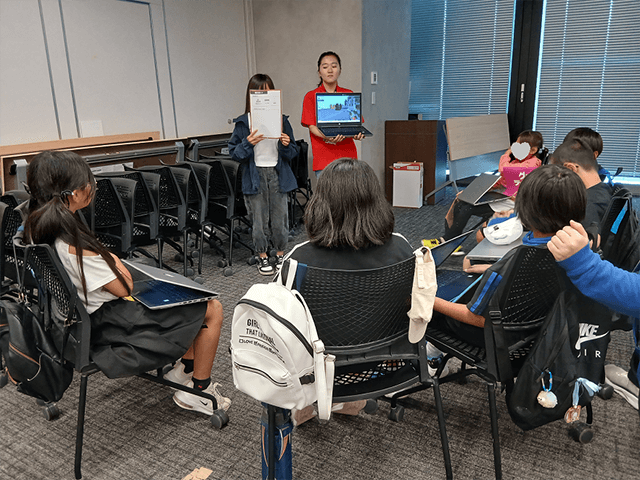 プログラミング体験学習