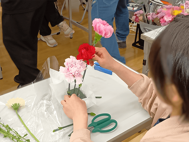 フラワーアレンジ