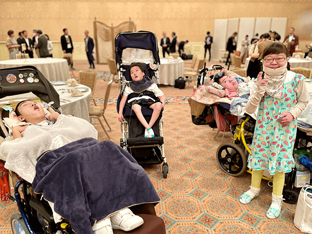 全国医療的ケアライン家族交流会