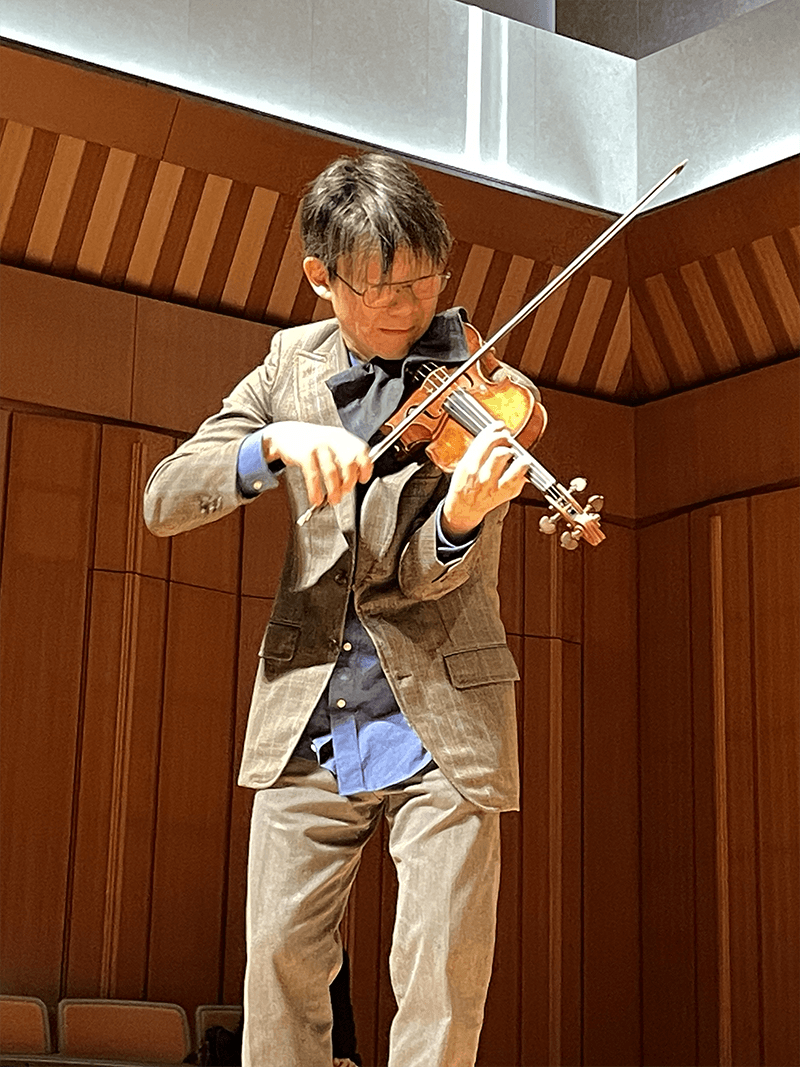川畠成道チャリティプログラム2026 「川畠成道ヴァイオリン・リサイタル」 特別公開リハーサルご招待