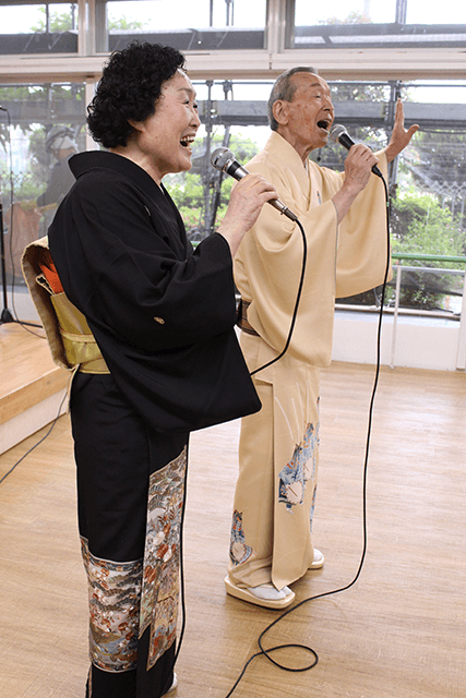 原田直之さん！高齢者施設訪問 民謡・歌謡ショー