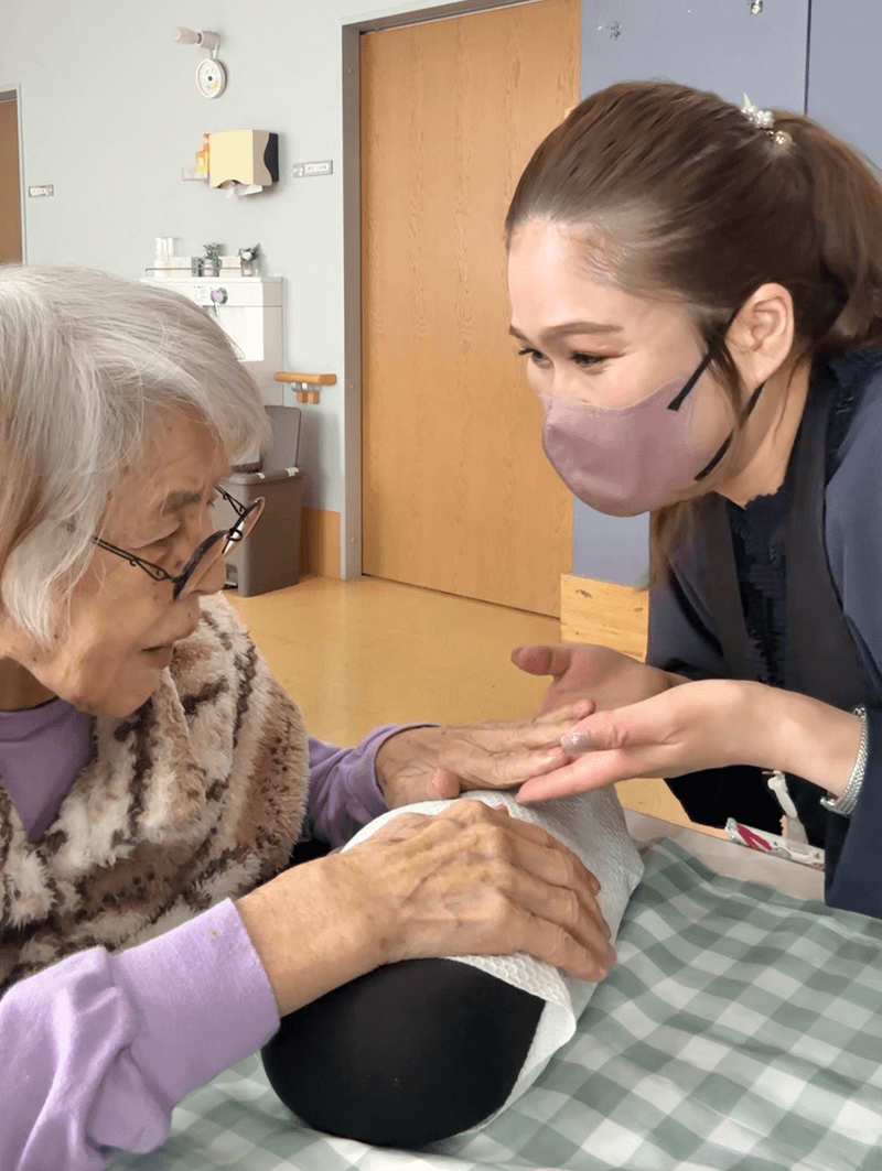 介護美容で病後の生活にも活力を！