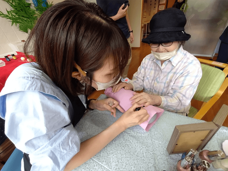 介護美容で病後の生活にも活力を！