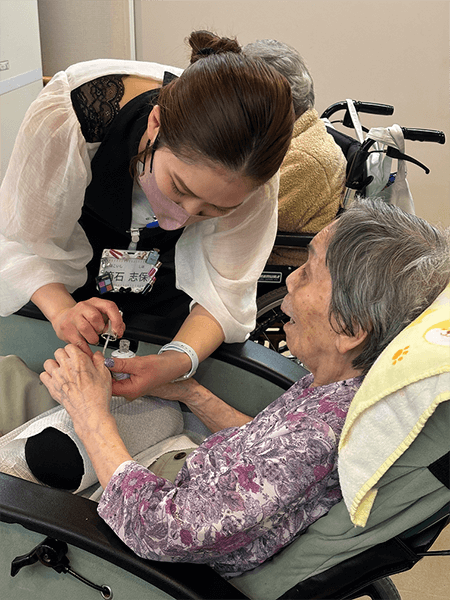 「渋谷区美竹の丘・しぶや」 ではトリートメントを体験しました。