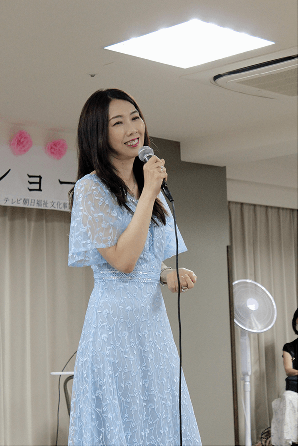 歌手・大島花子