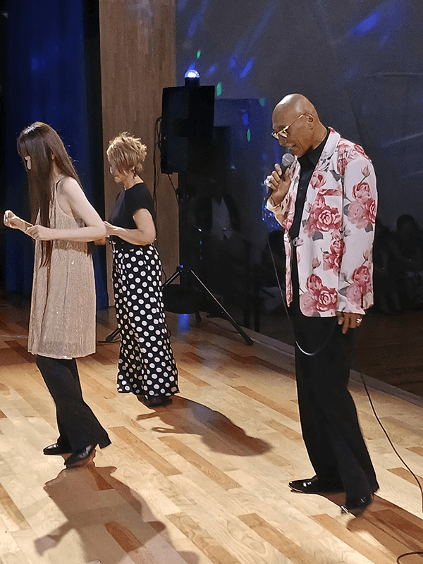 プロディスコダンサー JIN