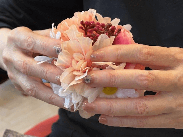 ～９月後半実施～　高齢者施設への美容レクリエーション